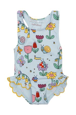 costume in poliammide blu STELLA McCARTNEY KIDS | TYC029Z358860UMC